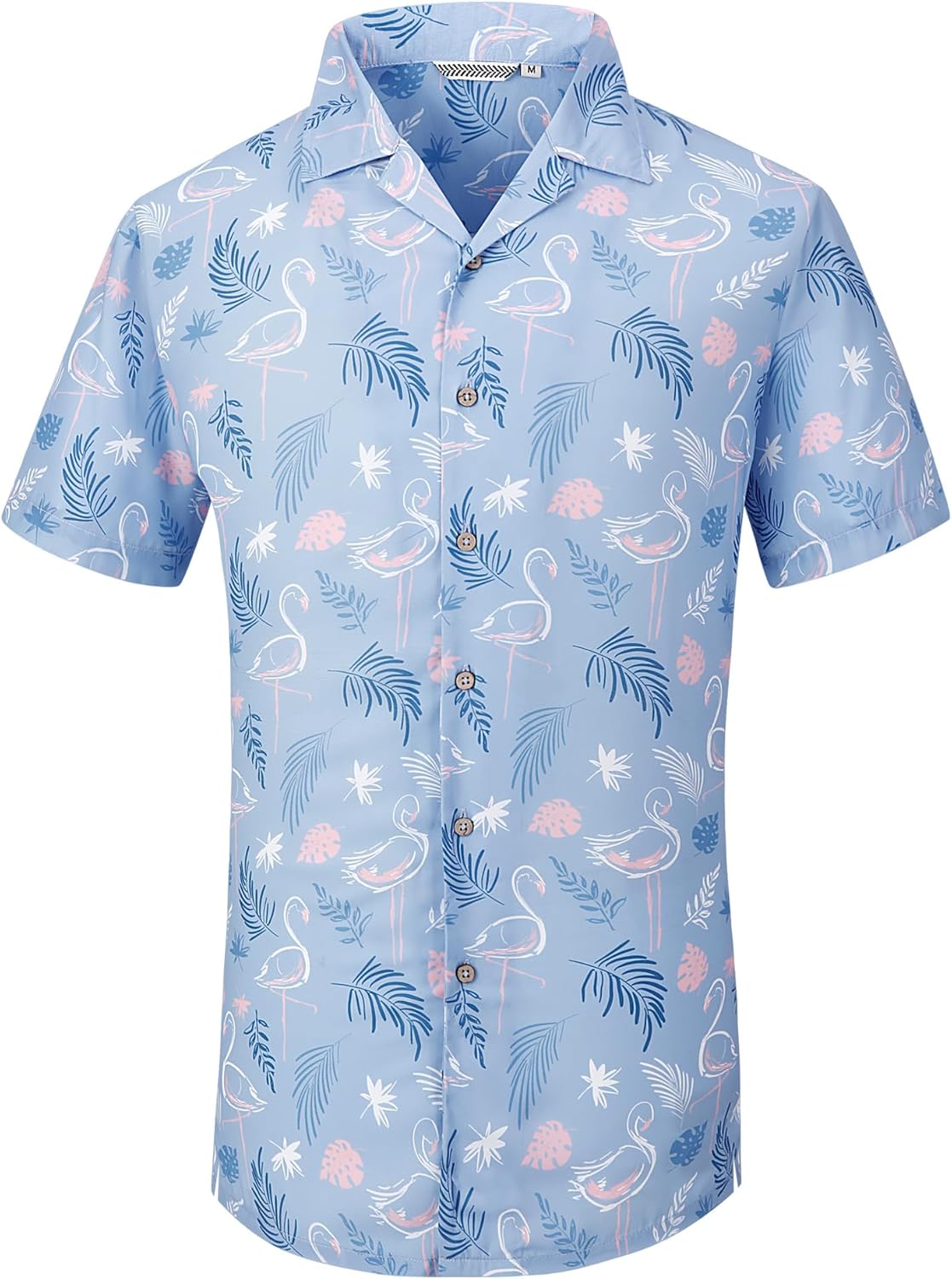 Alex Vando Mens Hawaiian Shirts Short Sleeve Summer Aloha Hawaii Shirts