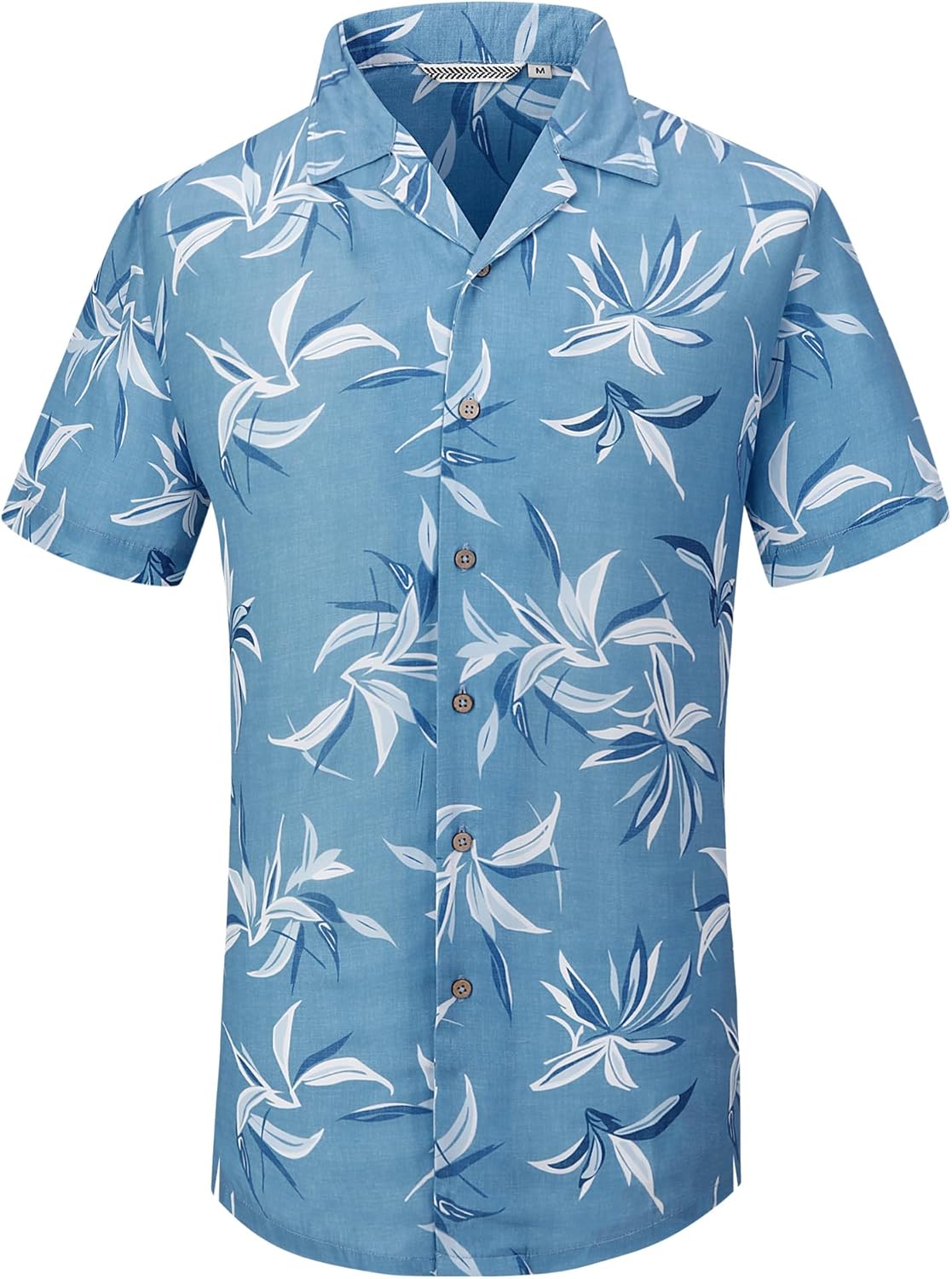 Alex Vando Mens Hawaiian Shirts Short Sleeve Summer Aloha Hawaii Shirts