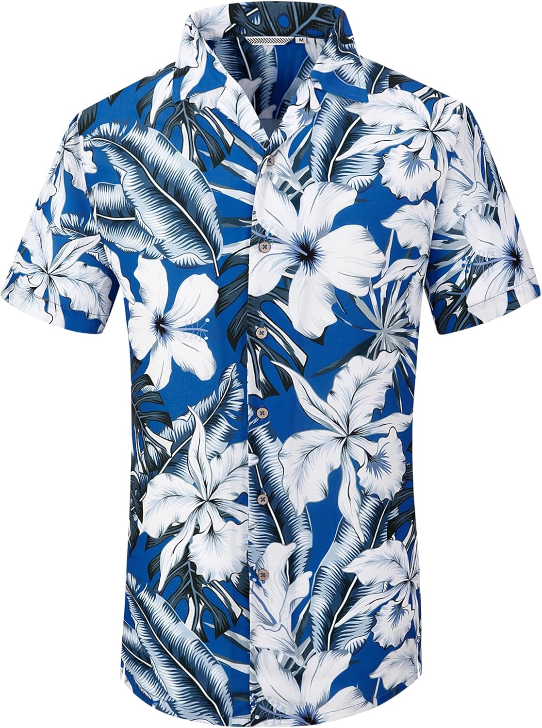 Alex Vando Mens Hawaiian Shirts Short Sleeve Summer Aloha Hawaii Shirts