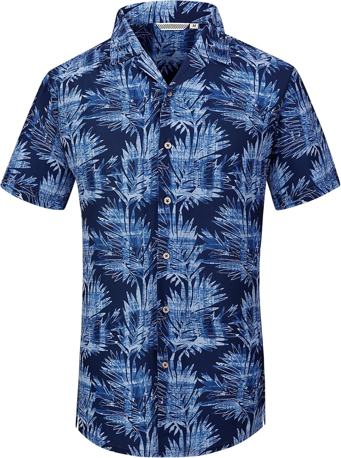 Alex Vando Mens Hawaiian Shirts Short Sleeve Summer Aloha Hawaii Shirts