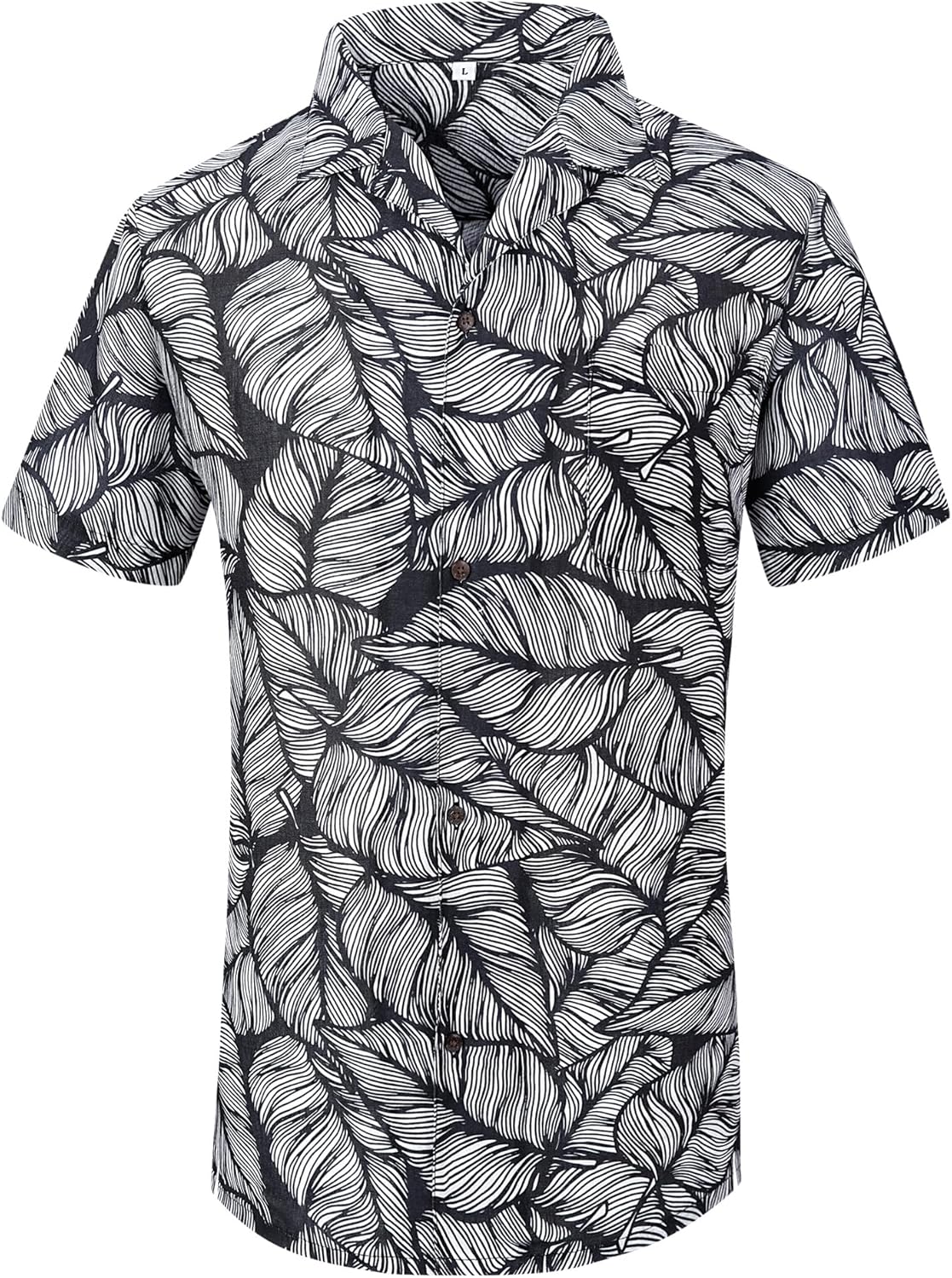 Alex Vando Mens Hawaiian Shirts Short Sleeve Summer Aloha Hawaii Shirts